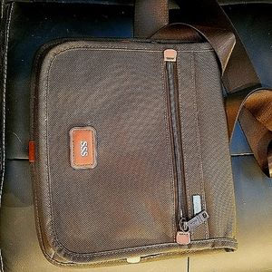 Authentic Tumi Small Flap Body Bag